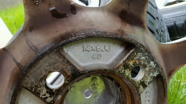 ล้อEnkei 14x6 4/100