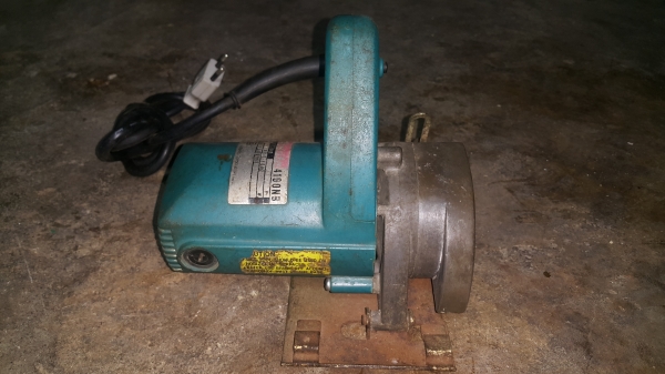 ขายเครื่องตัดคอนกรีต makita 4100nb(ขอบคุณ ช่างจากสุพรรณ)
