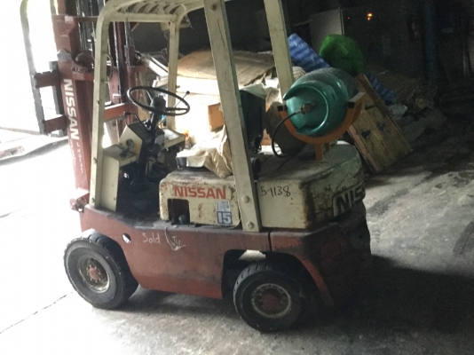 ขายฟอร์คลิฟท์นิสสัน
