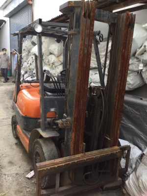 ขายฟอร์คลิฟท์โตโยต้า