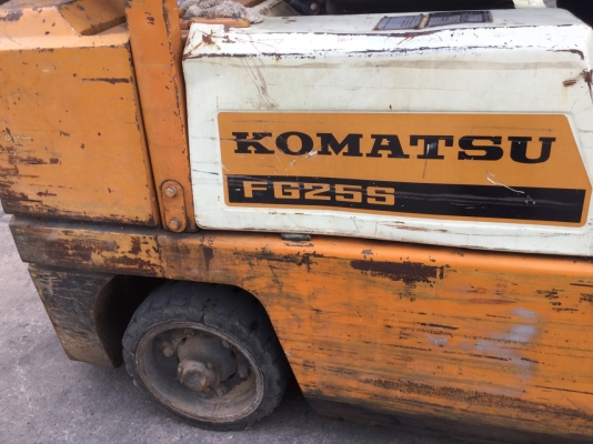 ขายฟอร์คลิฟท์โคมัตสุ