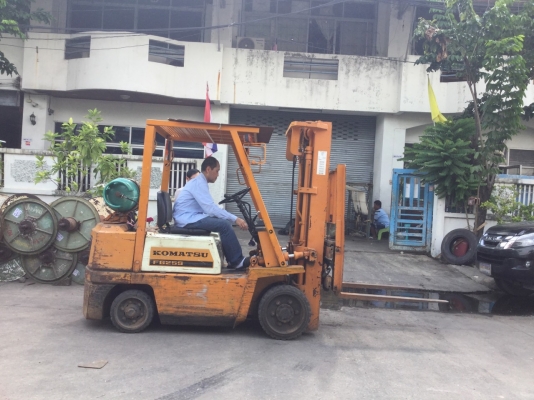 ขายฟอร์คลิฟท์โคมัตสุ