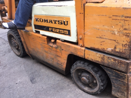 ขายฟอร์คลิฟท์โคมัตสุ