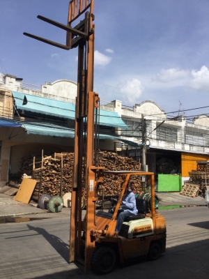 ขายฟอร์คลิฟท์โคมัตสุ