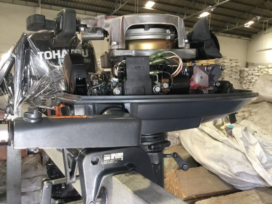 ขายเครื่องเอาท์บอร์ดยามาฮ่า 5 แรง