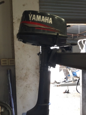 ขายเครื่องเอาท์บอร์ดยามาฮ่า 5 แรง