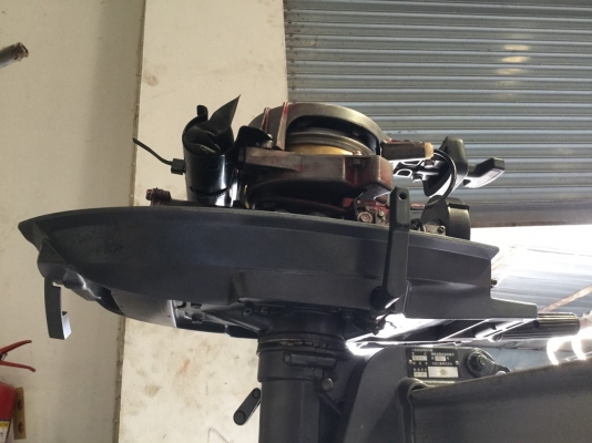 ขายเครื่องเอาท์บอร์ดยามาฮ่า 5 แรง