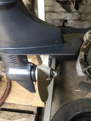 ขายเครื่องเอาท์บอร์ดยามาฮ่า 5 แรง