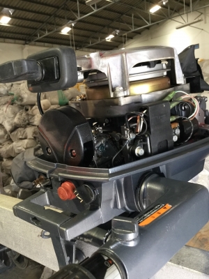 ขายเครื่องเอาท์บอร์ดยามาฮ่า 5 แรง