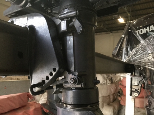 ขายเครื่องเอาท์บอร์ดยามาฮ่า 5 แรง