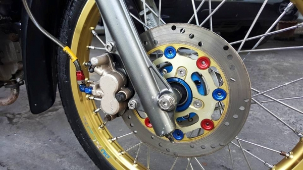 ขออนุญาติขาย HONDA WAVE 125S NEW ระบบไมล์ดิจิตอล สภาพแต่งสวยงาม ขออนุญาติขาย HONDA WAVE 125S NEW ระบบไมล์ดิจิตอล สภาพแต่งสวยงาม