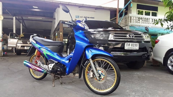 ขออนุญาติขาย HONDA WAVE 125S NEW  ระบบไมล์ดิจิตอล สภาพแต่งสวยงาม