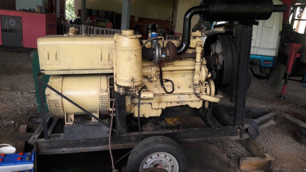 ขายเครื่องคัมมิ่น ไดร์75 KVA (แปลงถ่าน) พร้อมสาลี่ลาก ราคา95,000 โทร089-8251980 , 061-6719817