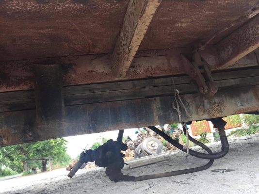 ขายกะบะพื้นเรียบ คัทซี กว้าง86 ยาว6เมตร