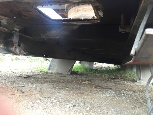 ขายกะบะพื้นเรียบ คัทซี กว้าง86 ยาว6เมตร