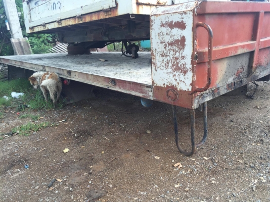 ขายกะบะพื้นเรียบ คัทซี กว้าง86 ยาว6เมตร