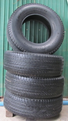 ขายยางBF 265-70-16  ถูกๆ 4 เส้น 2,000 บ.