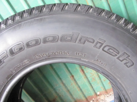 ขายยางBF 265-70-16  ถูกๆ 4 เส้น 2,000 บ.