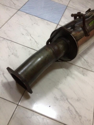 ขายท่อHKS surer sr051 jasmaแท้ใส้ตรงขนาด3.2นิ้ว พักกลางยาว14นิ้ว ปลายท่อยาว5.5นิ้ว ปากกว้าง4.6นิ้ว ราคา2200 โทร0924462525โส กทม