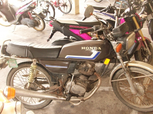 ็Honda JX110 ็Honda JX110