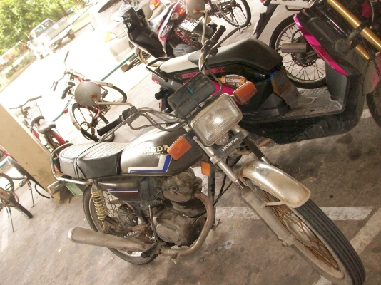 ็Honda JX110 ็Honda JX110