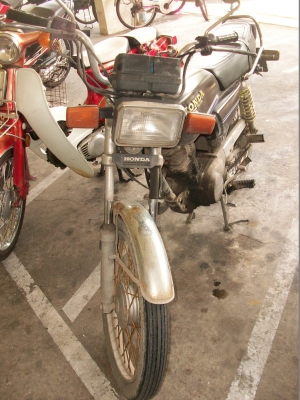 ็Honda JX110 ็Honda JX110