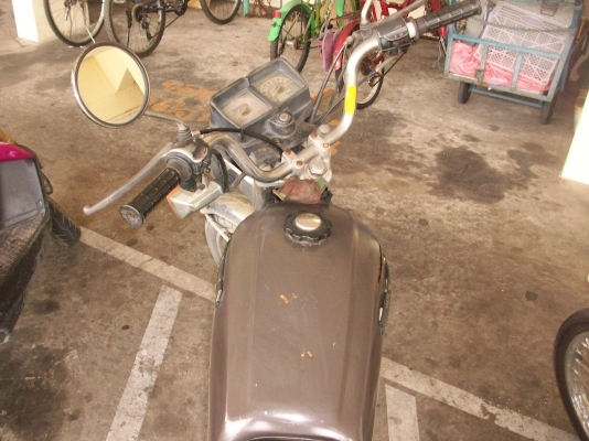 ็Honda JX110 ็Honda JX110