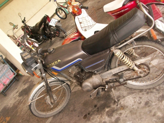 ็Honda JX110 ็Honda JX110