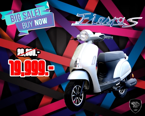 ‪#&lrm;สินค้าล็อตใหม่‬ L&amp;P รถ Scooter BLANCHE ,FIERTAS 50cc เป็นสินค้าเปิดตัวใหม่ล่าสุดของทางร้าน L&amp;P