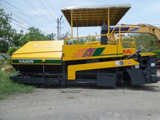 รถปูยาง SUMITOMO HA60C ปูใด้6เมตร เอกสารเล่มทะเบียน