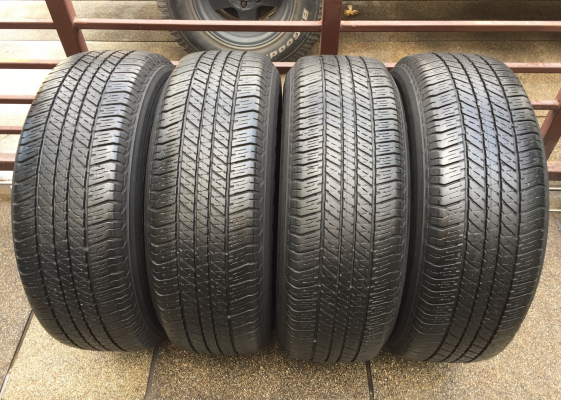 ยาง Bridgestone 265 65 17 ปี15 ดอกเยอะ ใช้ยาว ราคาไม่แพง ยาง Bridgestone 265 65 17 ปี15 ดอกเยอะ ใช้ยาว ราคาไม่แพง