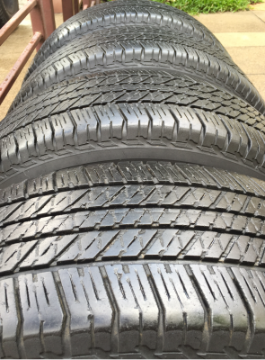 ยาง Bridgestone 265 65 17 ปี15 ดอกเยอะ ใช้ยาว ราคาไม่แพง ยาง Bridgestone 265 65 17 ปี15 ดอกเยอะ ใช้ยาว ราคาไม่แพง