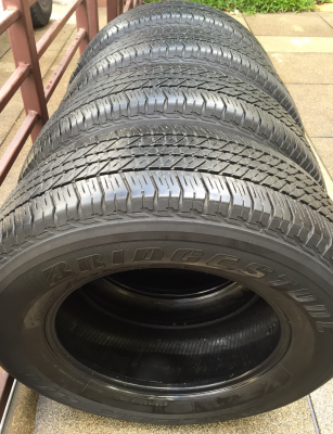 ยาง Bridgestone 265 65 17 ปี15 ดอกเยอะ ใช้ยาว ราคาไม่แพง ยาง Bridgestone 265 65 17 ปี15 ดอกเยอะ ใช้ยาว ราคาไม่แพง