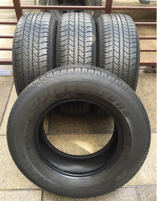 ยาง Bridgestone 265 65 17 ปี15 ดอกเยอะ ใช้ยาว ราคาไม่แพง ยาง Bridgestone 265 65 17 ปี15 ดอกเยอะ ใช้ยาว ราคาไม่แพง