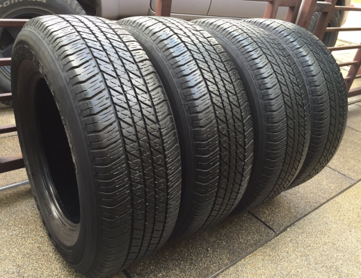 ยาง Bridgestone 265 65 17 ปี15 ดอกเยอะ ใช้ยาว ราคาไม่แพง