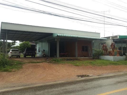 บ้านพร้อมที่ดินติด ถนนวัฒนานคร -คลองหาด อยู่บ้านพร้าว