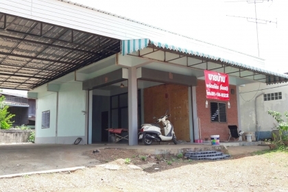 บ้านพร้อมที่ดินติด ถนนวัฒนานคร -คลองหาด อยู่บ้านพร้าว