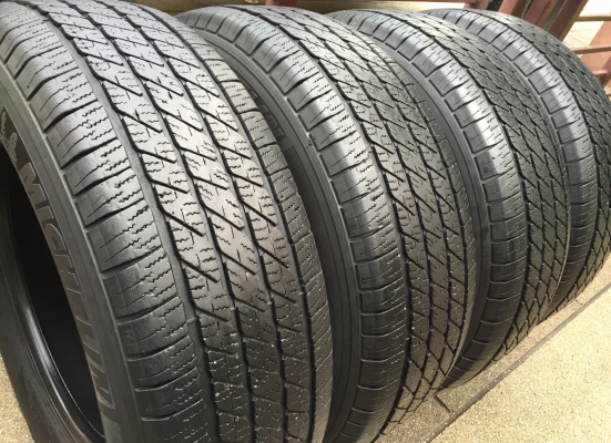 ยาง Michelin 265 65 17 ปี15 ดอกเต็ม ใช้ยาว ราคาไม่แพง ยาง Michelin 265 65 17 ปี15 ดอกเต็ม ใช้ยาว ราคาไม่แพง