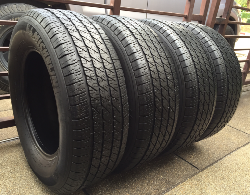 ยาง Michelin 265 65 17 ปี15 ดอกเต็ม ใช้ยาว ราคาไม่แพง