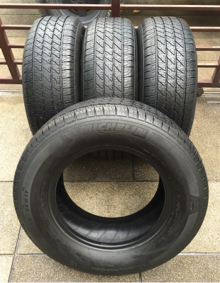 ยาง Michelin 265 65 17 ปี15 ดอกเต็ม ใช้ยาว ราคาไม่แพง ยาง Michelin 265 65 17 ปี15 ดอกเต็ม ใช้ยาว ราคาไม่แพง