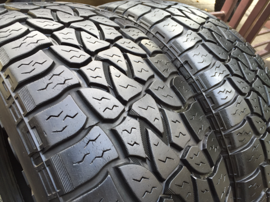 ยางคู่ All Mickey thompson 265 60 18 ปี12 ดอกเต็ม ไม่มีปะ จำนวน2เส้น ราคาไม่แพง ยางคู่ All Mickey thompson 265 60 18 ปี12 ดอกเต็ม ไม่มีปะ จำนวน2เส้น ราคาไม่แพง