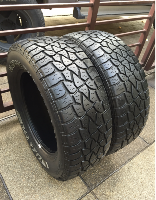 ยางคู่ All Mickey thompson 265 60 18 ปี12 ดอกเต็ม ไม่มีปะ จำนวน2เส้น ราคาไม่แพง ยางคู่ All Mickey thompson 265 60 18 ปี12 ดอกเต็ม ไม่มีปะ จำนวน2เส้น ราคาไม่แพง