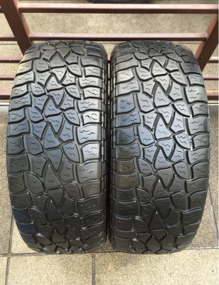 ยางคู่ All Mickey thompson 265 60 18 ปี12 ดอกเต็ม ไม่มีปะ จำนวน2เส้น ราคาไม่แพง ยางคู่ All Mickey thompson 265 60 18 ปี12 ดอกเต็ม ไม่มีปะ จำนวน2เส้น ราคาไม่แพง