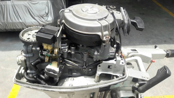 เครื่องเรือHONDA 9.9 เก่าญี่ปุ่น