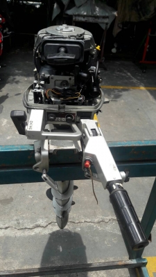 เครื่องเรือHONDA 9.9 เก่าญี่ปุ่น
