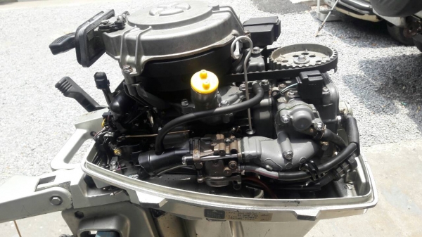 เครื่องเรือHONDA 9.9 เก่าญี่ปุ่น