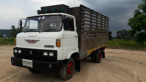 รถบรรทุก 6 ล้อ HINO KN500 ปี24 เครื่อง 110 แรง ราคา 165,000 บ.รถอยู่สระบุรี