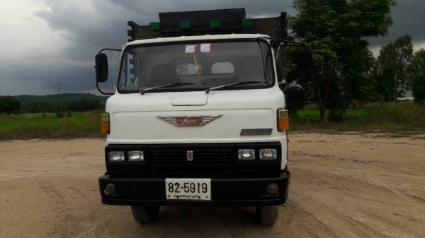 รถบรรทุก 6 ล้อ HINO KN500 ปี24 เครื่อง 110 แรง ราคา 165,000 บ.รถอยู่สระบุรี