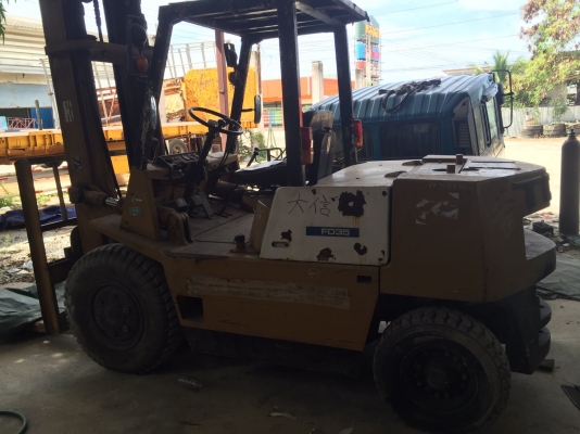 "290,000"ขายคับโฟกลิฟ3.5ตัน฿เก่านอก