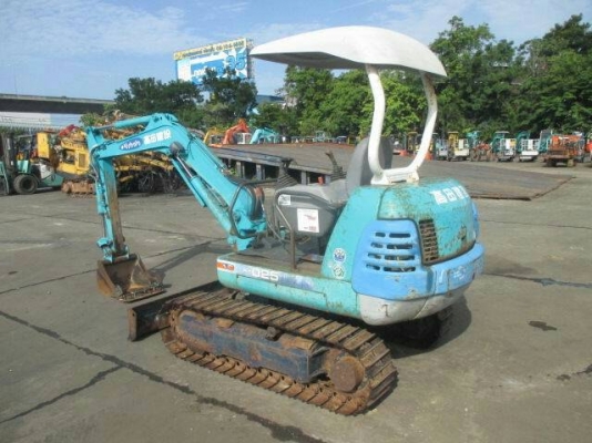 ขายรถขุดนอก...K025ปั๊มแรง..0815667535..ระบบไว